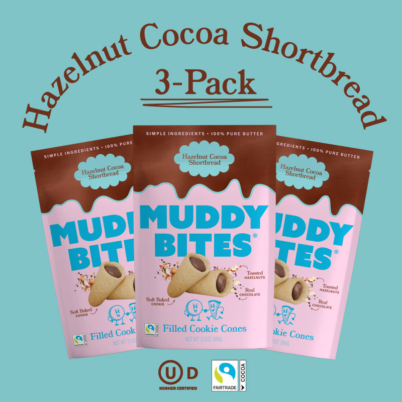 Hazelnut Cocoa Shortbread